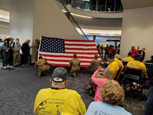 Honor Flight Tristate Trip 2021