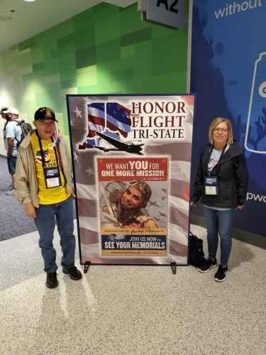 Honor Flight Tristate Trip 2021