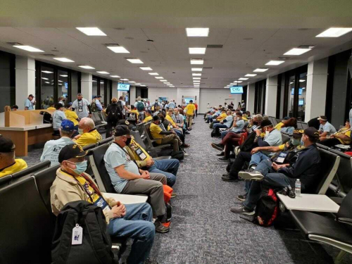 Honor Flight Tristate Trip 2021