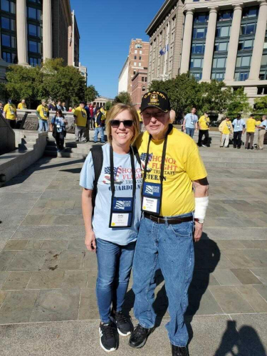 Honor Flight Tristate Trip 2021