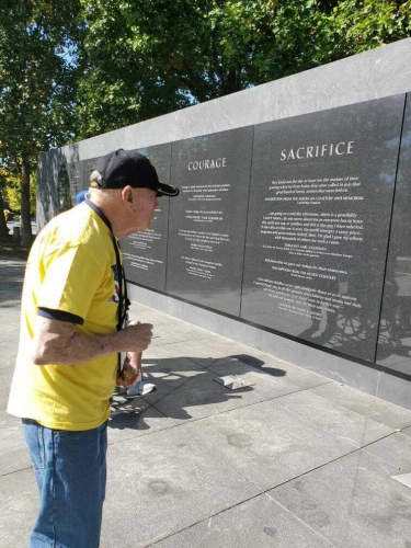 Honor Flight Tristate Trip 2021