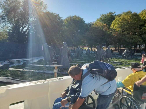 Honor Flight Tristate Trip 2021